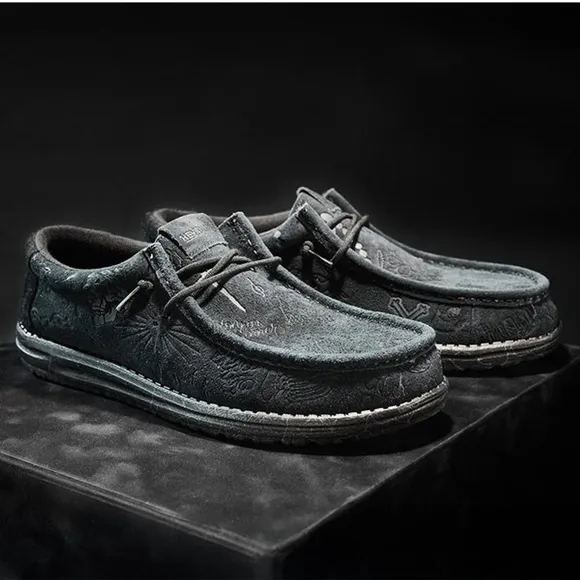 hey dude Jelly Roll Wally Shoes Size 8