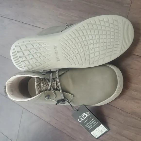 Hey Dude Mens Ankle Boots