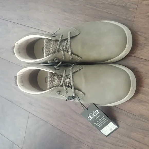Hey Dude Mens Ankle Boots