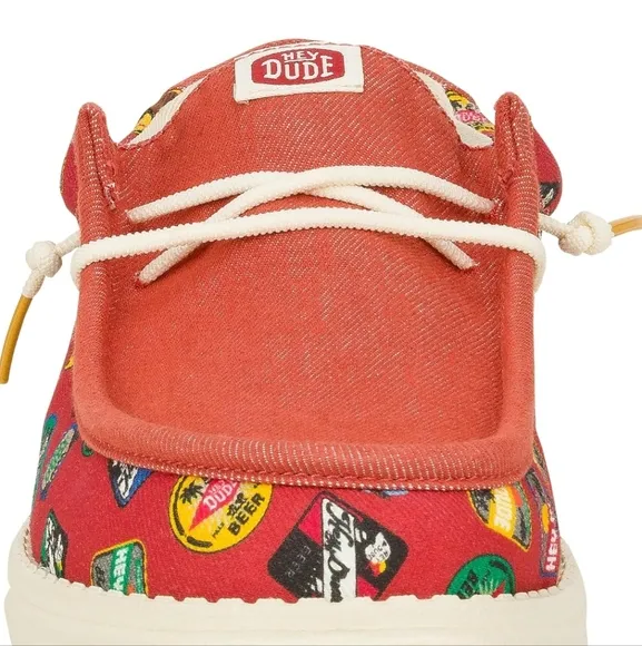 Hey Dude Wally Octoberfest, Men’s Shoes, Men's Slip-on Loafers