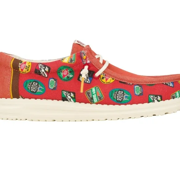 Hey Dude Wally Octoberfest, Men’s Shoes, Men's Slip-on Loafers