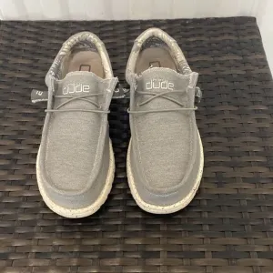 Hey dudes shoes, Wally stretch iron men’s size 10