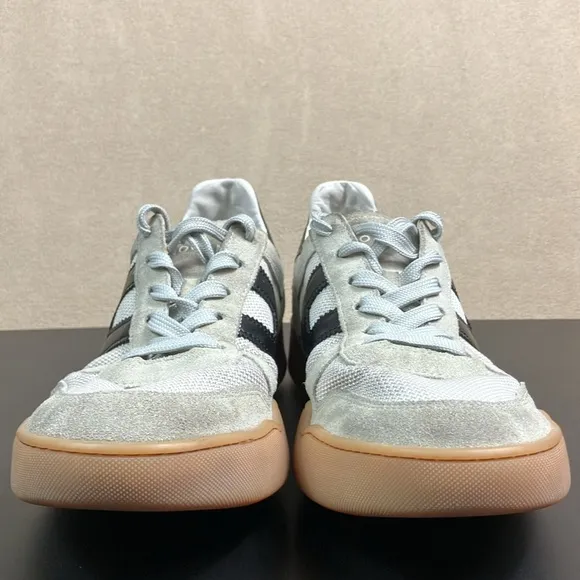 Hogan Leather Suede Big H Skateboarding Style H357 Sneaker Shoes Men’s size 9.5
