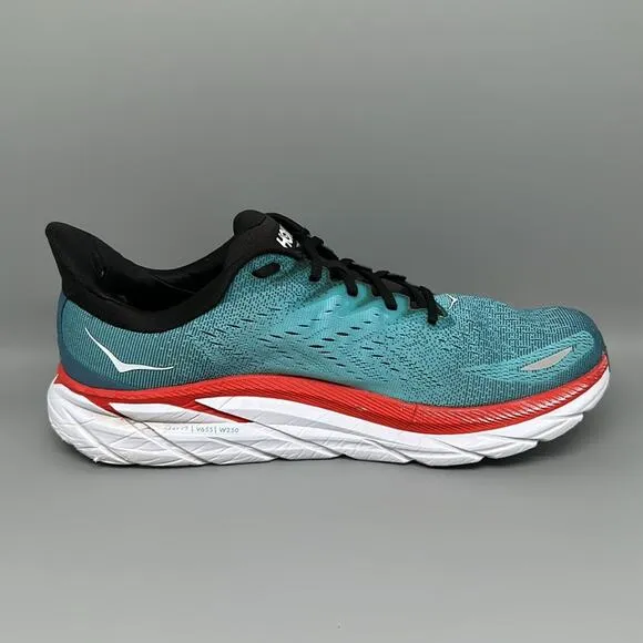Hoka One Clifton 8 Running Shoes Men’s Sz 12.5 D