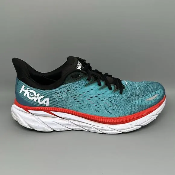 Hoka One Clifton 8 Running Shoes Men’s Sz 12.5 D