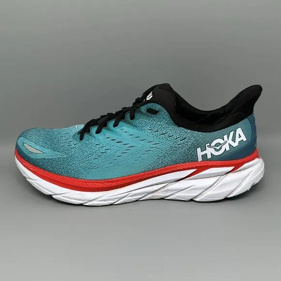 Hoka One Clifton 8 Running Shoes Men’s Sz 12.5 D