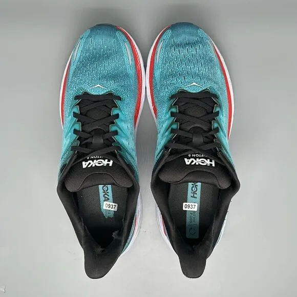 Hoka One Clifton 8 Running Shoes Men’s Sz 12.5 D