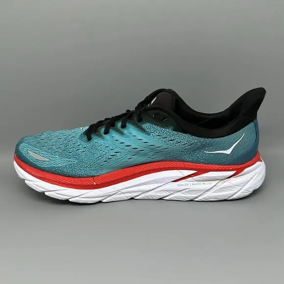 Hoka One Clifton 8 Running Shoes Men’s Sz 12.5 D