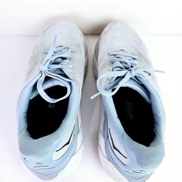 Hoka One One Arahi 6 1123195 PABF Plein Air Blue Fog Running Shoe Sneakers, 9B