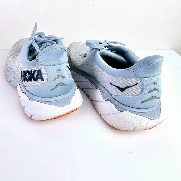Hoka One One Arahi 6 1123195 PABF Plein Air Blue Fog Running Shoe Sneakers, 9B