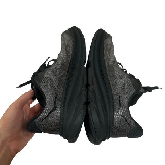 Hoka One One Boys Clifton 9 1131170 BBNB Running Shoes Sneakers Size 4.5 MD