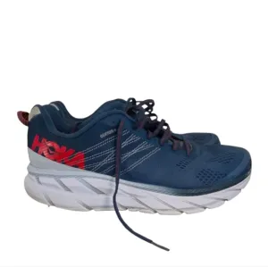 Hoka One One Clifton 6 Mens Size 11 Running Shoes Sneakers Blue 1102872