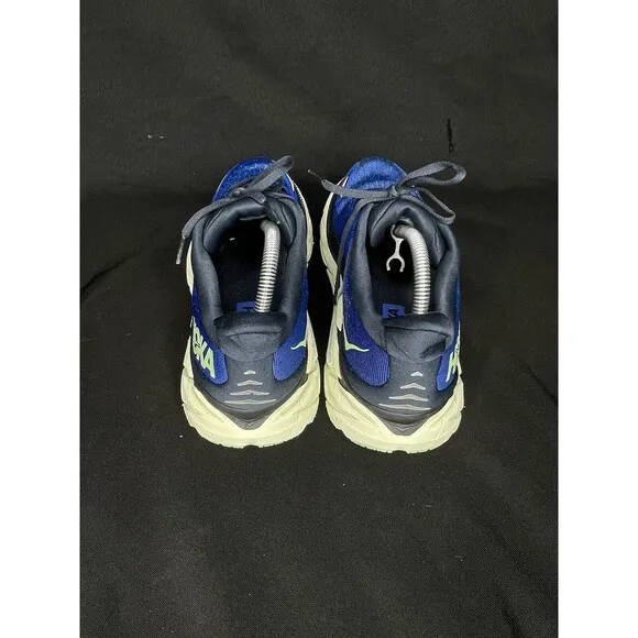 Hoka One One Clifton 8 Blue Green Men’s Size 10D Running Shoes Sneakers