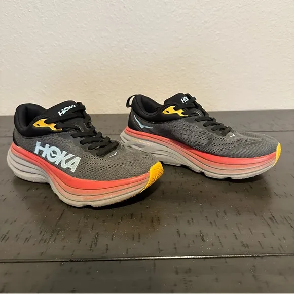 Hoka One One Men’s Bondi 8 Running Shoes