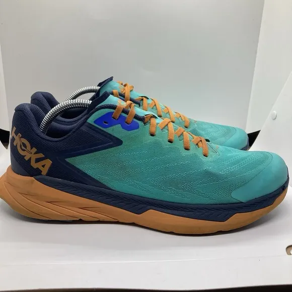 Hoka One One Men's Zinal Running Sneaker Shoes F27221D Size 12D