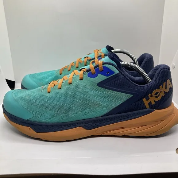 Hoka One One Men's Zinal Running Sneaker Shoes F27221D Size 12D