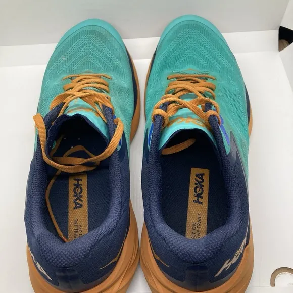 Hoka One One Men's Zinal Running Sneaker Shoes F27221D Size 12D
