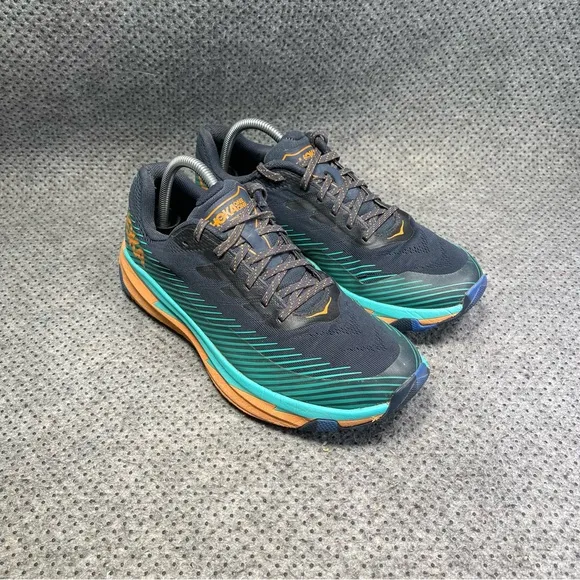 Hoka One One Torrent 2 Blue Running Shoes Size 9.5 Men’s