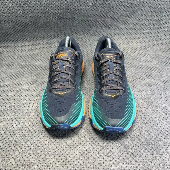 Hoka One One Torrent 2 Blue Running Shoes Size 9.5 Men’s