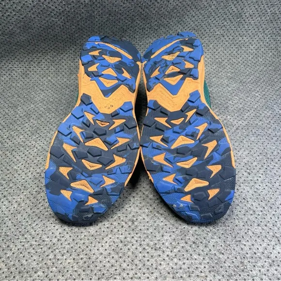 Hoka One One Torrent 2 Blue Running Shoes Size 9.5 Men’s