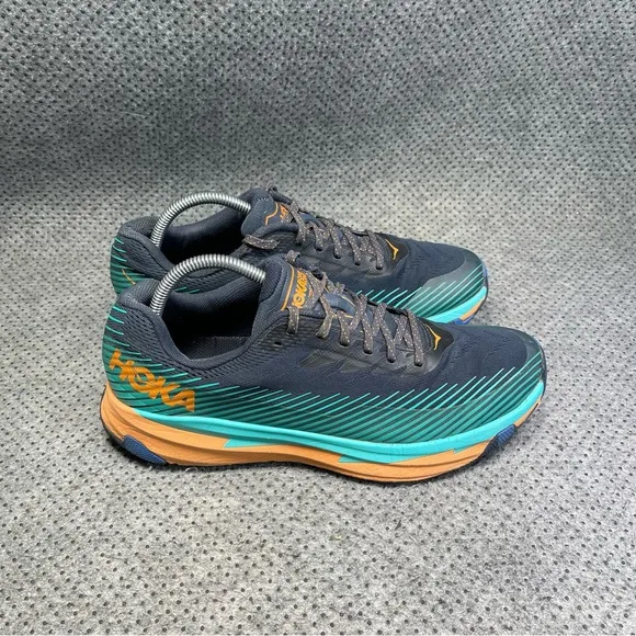 Hoka One One Torrent 2 Blue Running Shoes Size 9.5 Men’s
