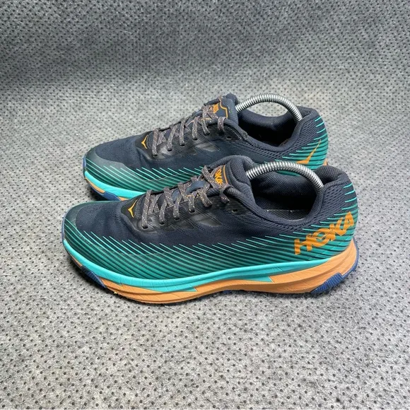 Hoka One One Torrent 2 Blue Running Shoes Size 9.5 Men’s