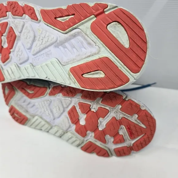 Hoka One One Women's Arahi 5 1115012 MBLGR Blue Running Shoes Sneakers Size 9 B.