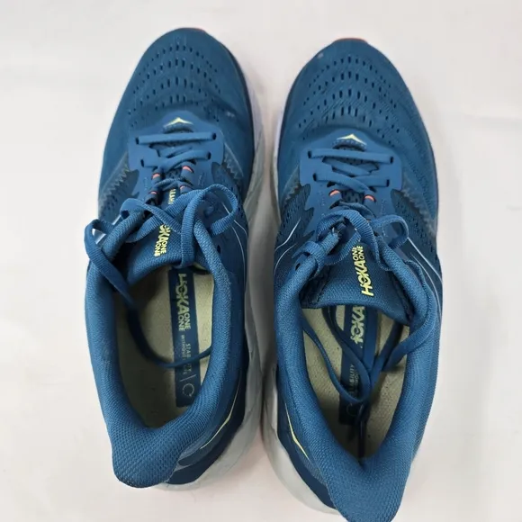 Hoka One One Women's Arahi 5 1115012 MBLGR Blue Running Shoes Sneakers Size 9 B.
