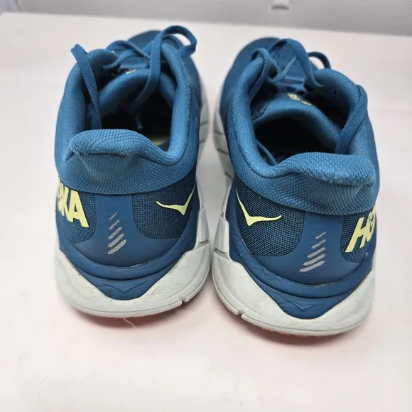 Hoka One One Women's Arahi 5 1115012 MBLGR Blue Running Shoes Sneakers Size 9 B.