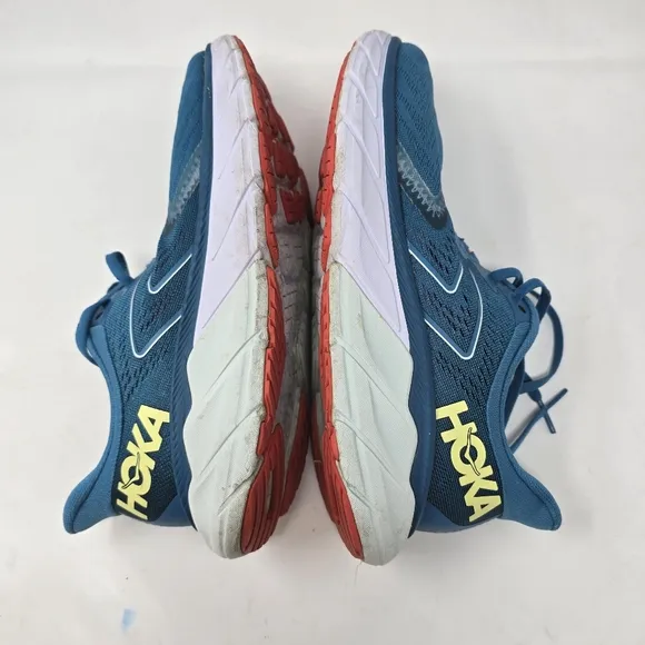 Hoka One One Women's Arahi 5 1115012 MBLGR Blue Running Shoes Sneakers Size 9 B.