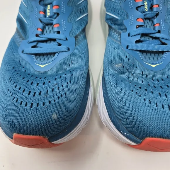 Hoka One One Women's Arahi 5 1115012 MBLGR Blue Running Shoes Sneakers Size 9 B.
