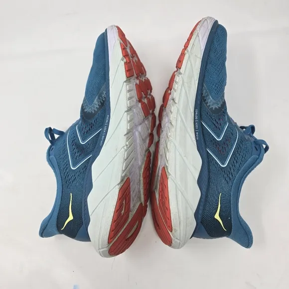 Hoka One One Women's Arahi 5 1115012 MBLGR Blue Running Shoes Sneakers Size 9 B.