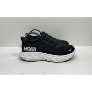 Hoka One One Womens Arahi 7 1147851 BWHT Black Running Shoes Sneakers Size 7.5