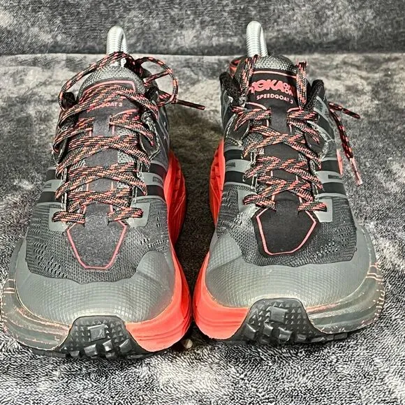 Hoka One One Womens Speedgoat 3 Running Shoes Sneakers 7.5