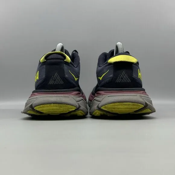 Hoka One One Womens Stinson ATR 6 1110507 DWEP Blue Running Shoes Sneakers Sz 8