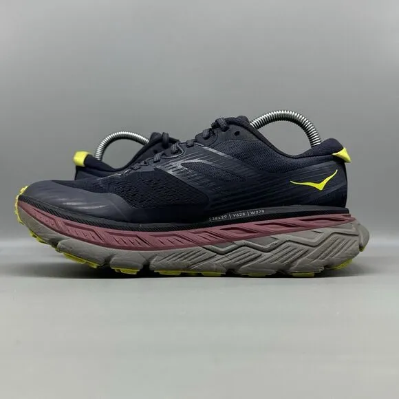 Hoka One One Womens Stinson ATR 6 1110507 DWEP Blue Running Shoes Sneakers Sz 8