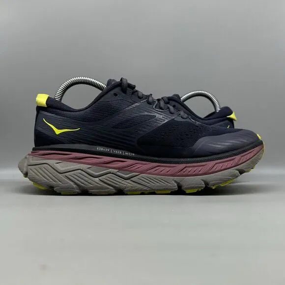 Hoka One One Womens Stinson ATR 6 1110507 DWEP Blue Running Shoes Sneakers Sz 8