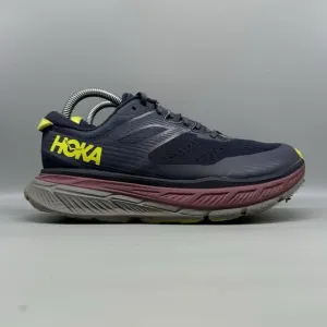 Hoka One One Womens Stinson ATR 6 1110507 DWEP Blue Running Shoes Sneakers Sz 8