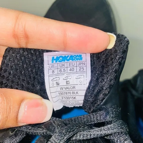 HOKA Valor running shoes