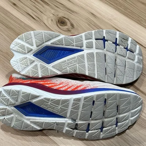 Hoka One Mach 5 Multicolor Running Shoes Men’s 10.5