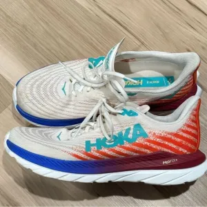 Hoka One Mach 5 Multicolor Running Shoes Men’s 10.5