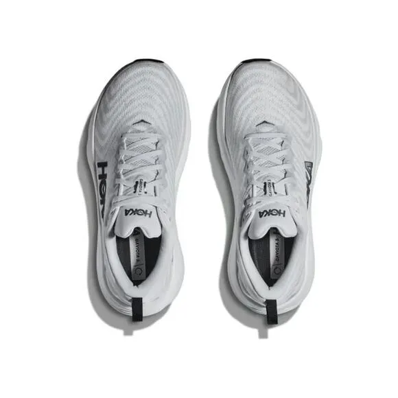 Hoka One One Gaviota 5 1127929-NCSW Sneaker Mens 7.5 White Running Shoes ZPO1848