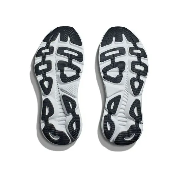 Hoka One One Gaviota 5 1127929-NCSW Sneaker Mens 7.5 White Running Shoes ZPO1848