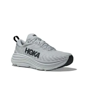 Hoka One One Gaviota 5 1127929-NCSW Sneaker Mens 7.5 White Running Shoes ZPO1848