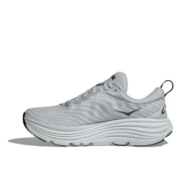 Hoka One One Gaviota 5 1127929-NCSW Sneaker Mens 7.5 White Running Shoes ZPO1848