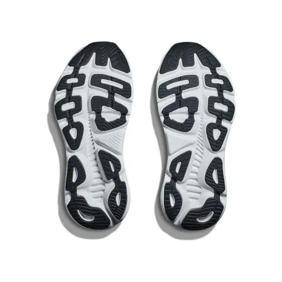 Hoka One One Gaviota 5 1127929-NCSW Sneaker Mens 7.5 White Running Shoes ZPO1848