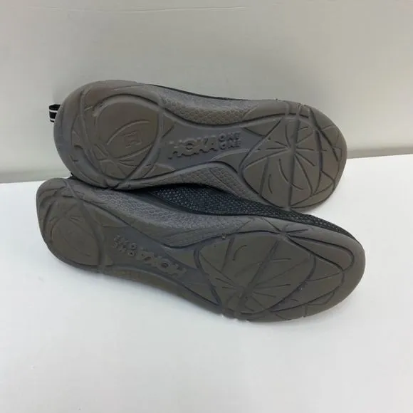 HOKA ONE ONE HUPANA ATHLETIC RUNNING SHOES MENS SIZE 11 Grey Sneaker No Inserts