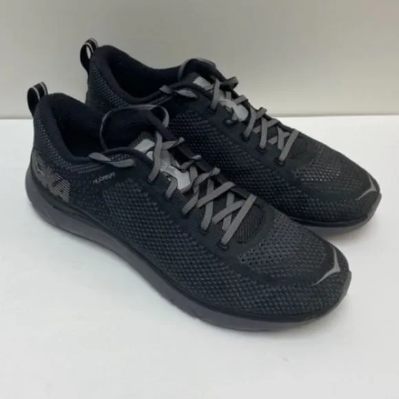 HOKA ONE ONE HUPANA ATHLETIC RUNNING SHOES MENS SIZE 11 Grey Sneaker No Inserts