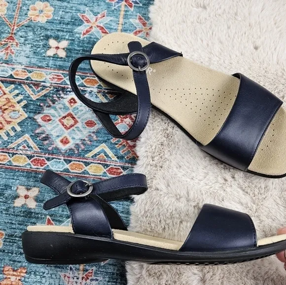 Hotter Tropic Womens Slingback Sandals  Leather Comfort Size UK 7