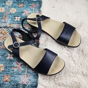 Hotter Tropic Womens Slingback Sandals  Leather Comfort Size UK 7